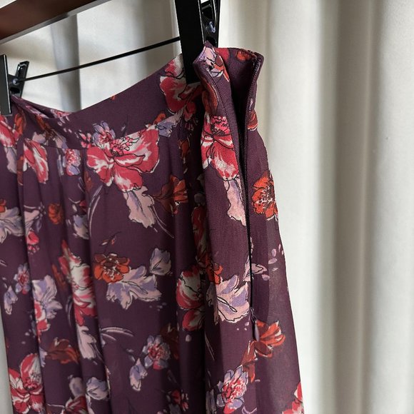 forever21 chiffon skirt - Picture 4 of 4